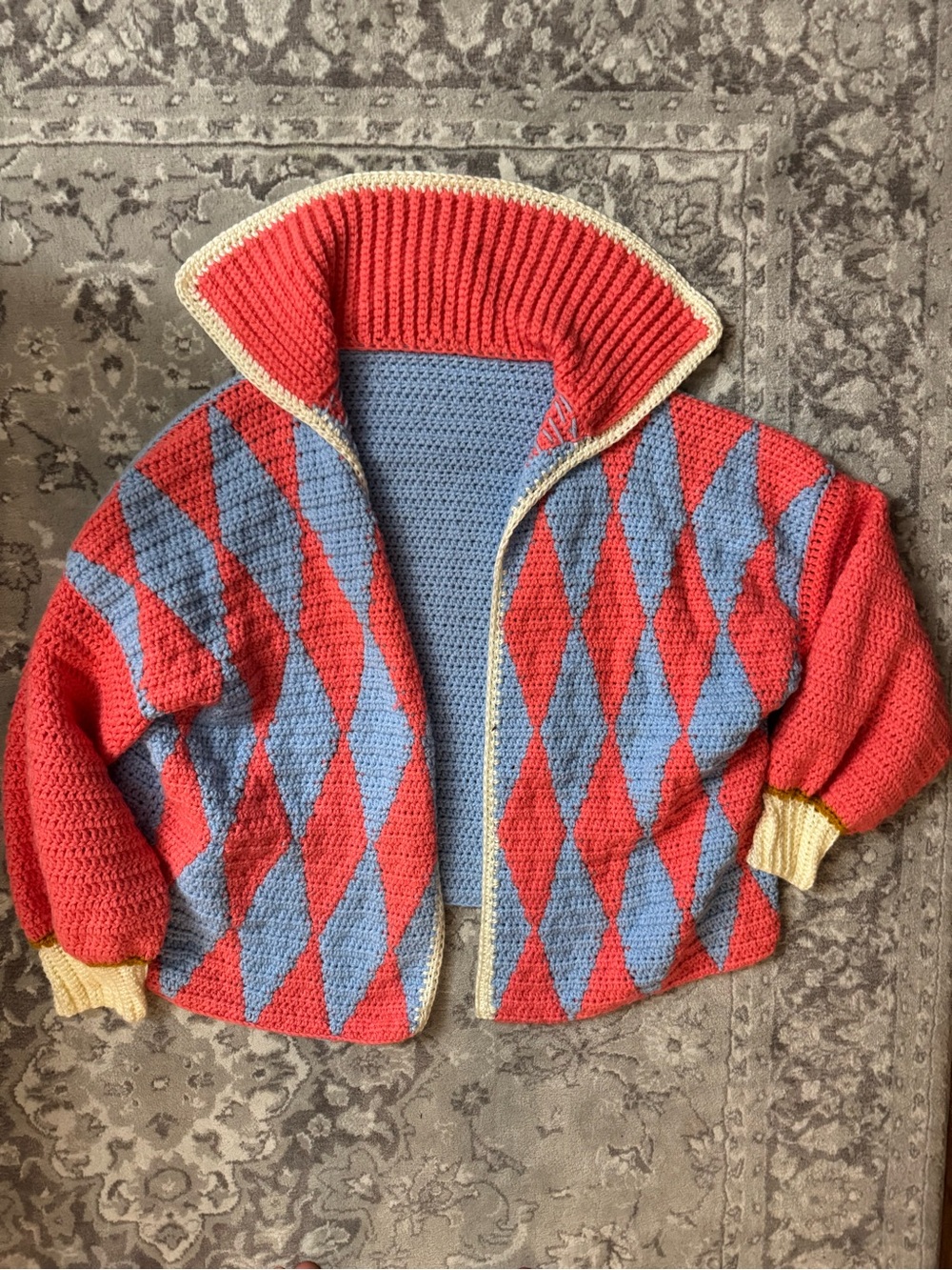 Handmade Howl’s Moving Castle Cardigan